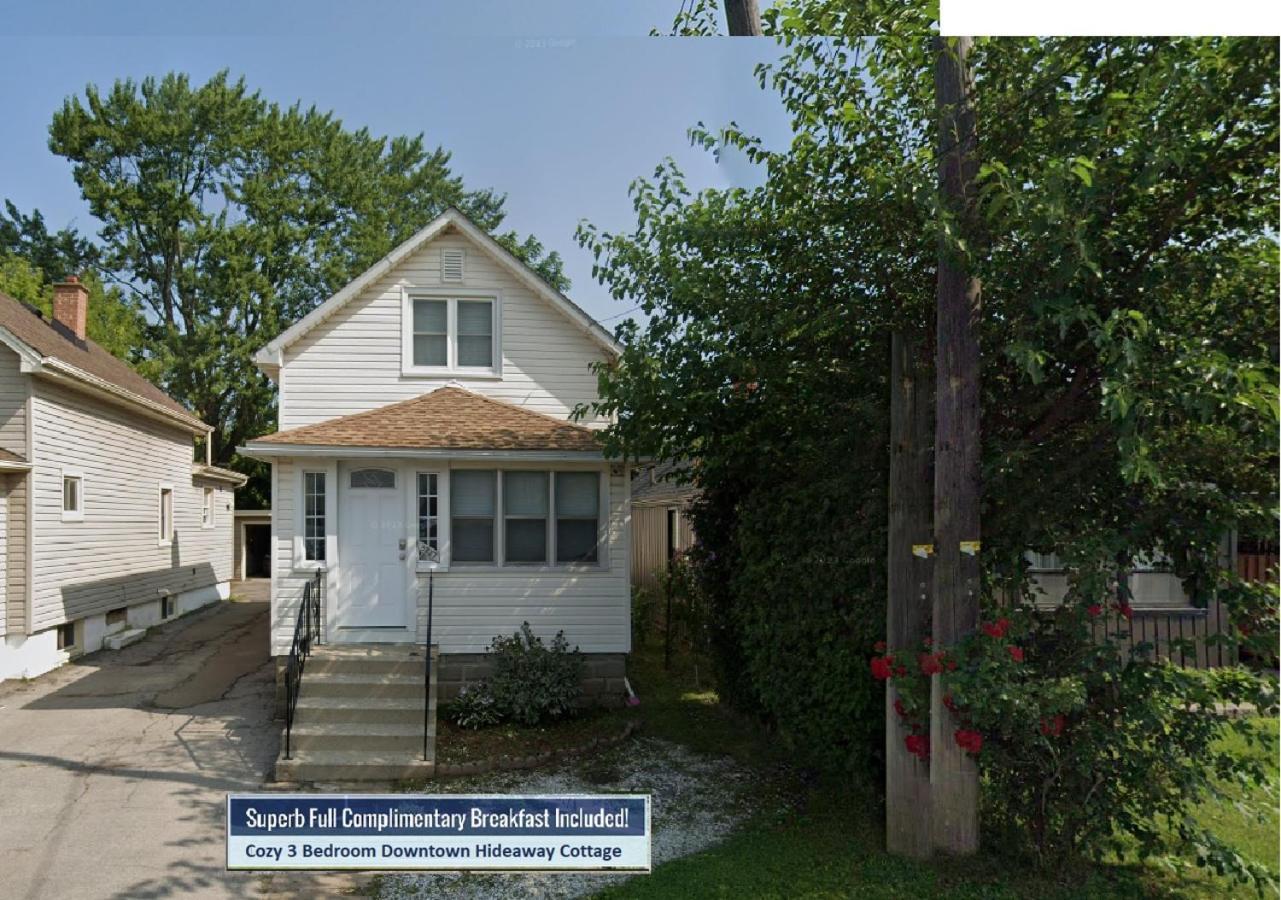 מפלי הניאגרה Cozy 3 Bedroom Downtown Cottage With Complimentary Breakfast Delivered Daily To The Rental מראה חיצוני תמונה